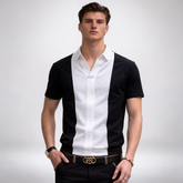 Mythos Casual Cuffed Shirt