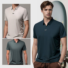 Men's casual cuffed T-shirt