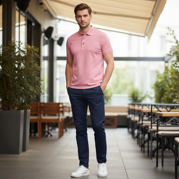 Montaro Luxe Polo Shirts