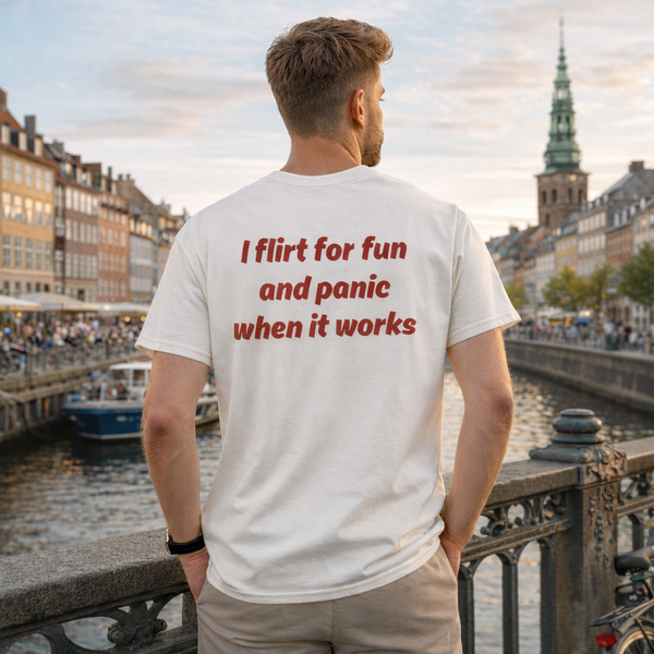 I Flirt for Fun Tee