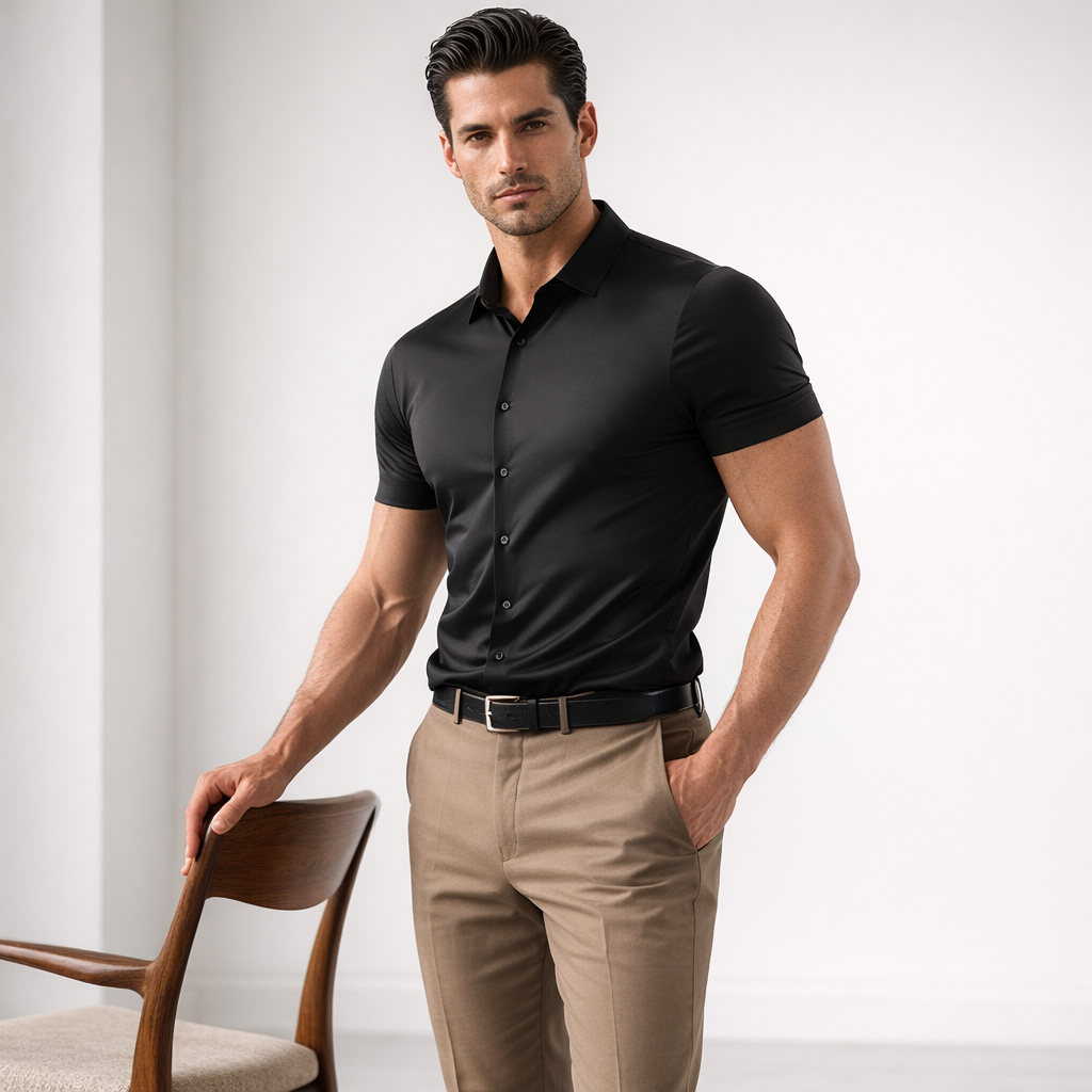 Pablo 4-Way Stretch Shirts