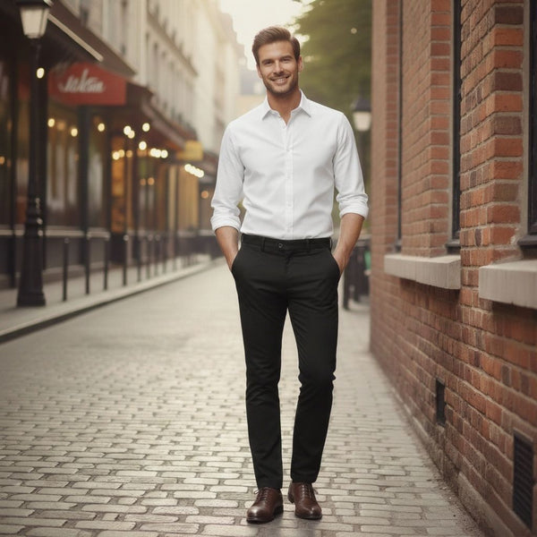 Bellmon Tailored Slim Trousers