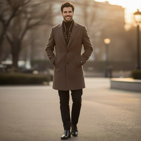 Versailles Luxe Wool Overcoat