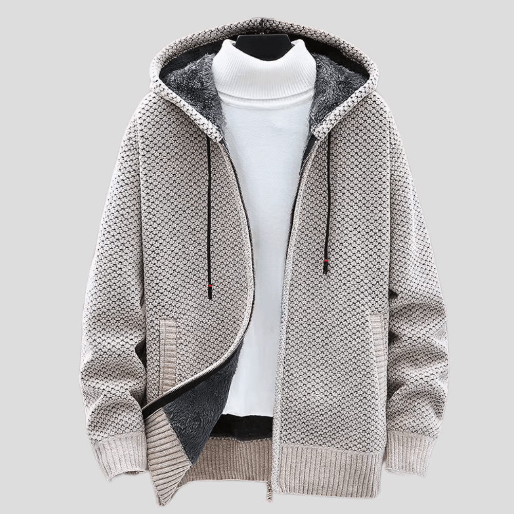 Premium Knit Hoodie