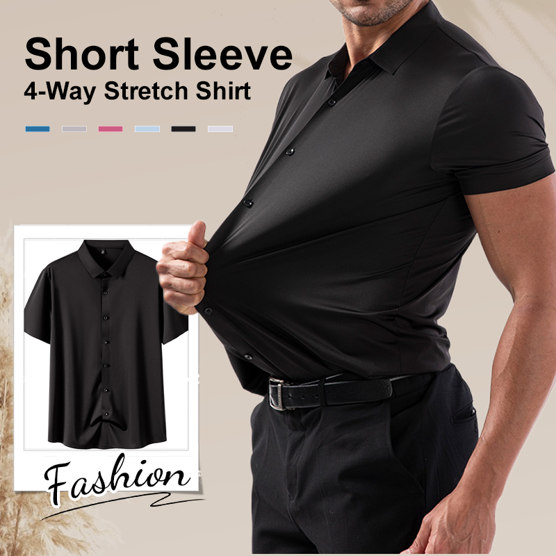 Pablo 4-Way Stretch Shirts