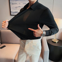 Alfonso Wrinkle-Free Button-down Shirt